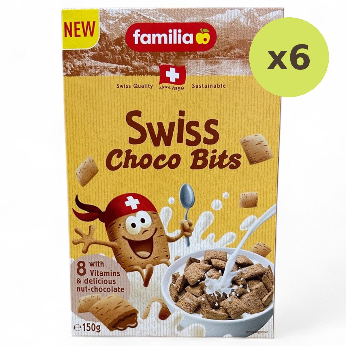 Familia Muesli Choco Bits