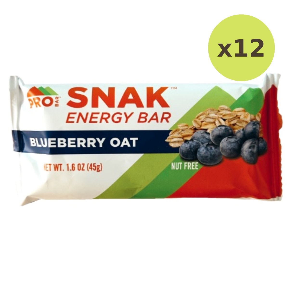 Probar Snak Blueberry Oat Bar