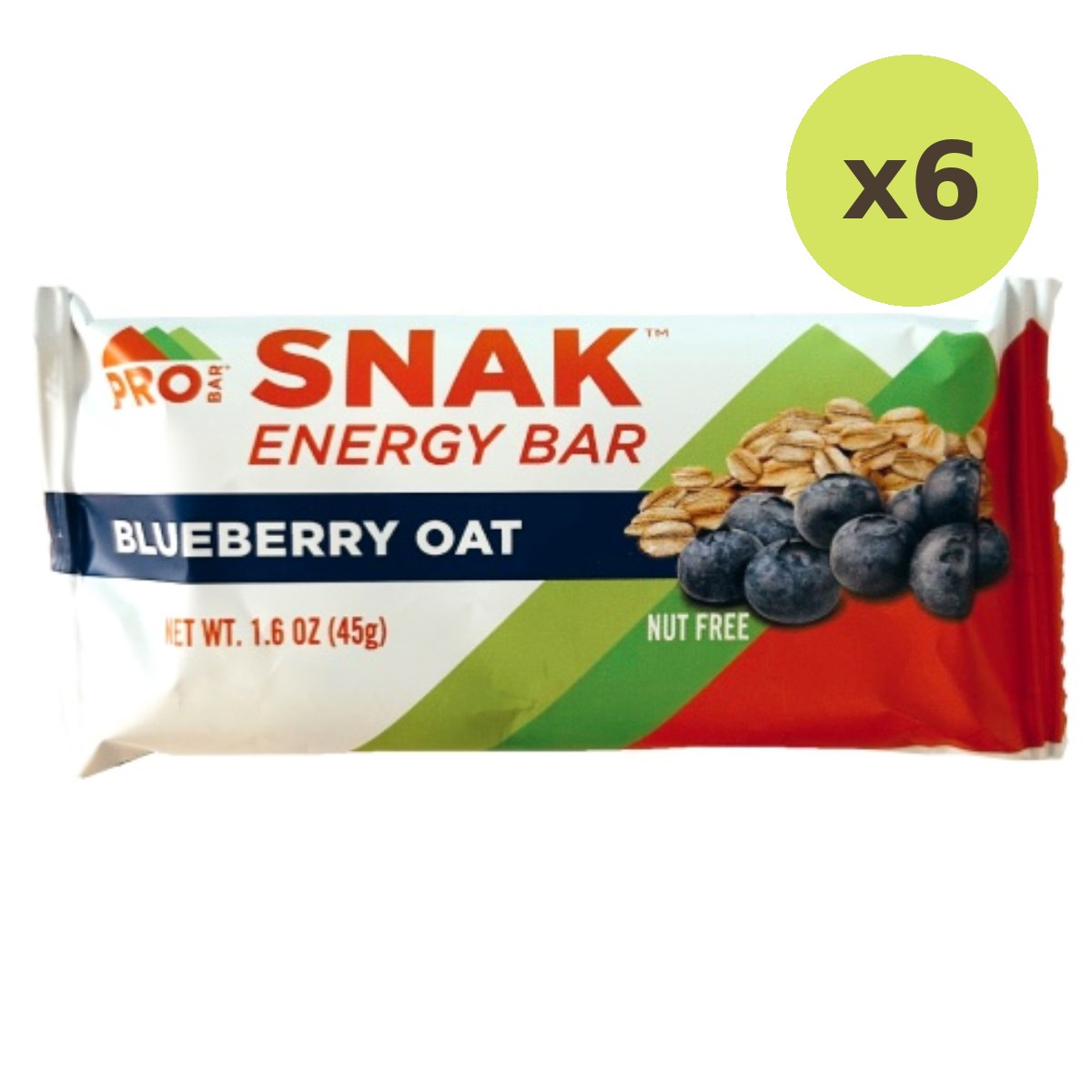 Probar Snak Blueberry Oat Bar