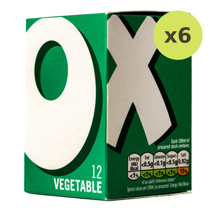 Oxo Vegetable Cubes