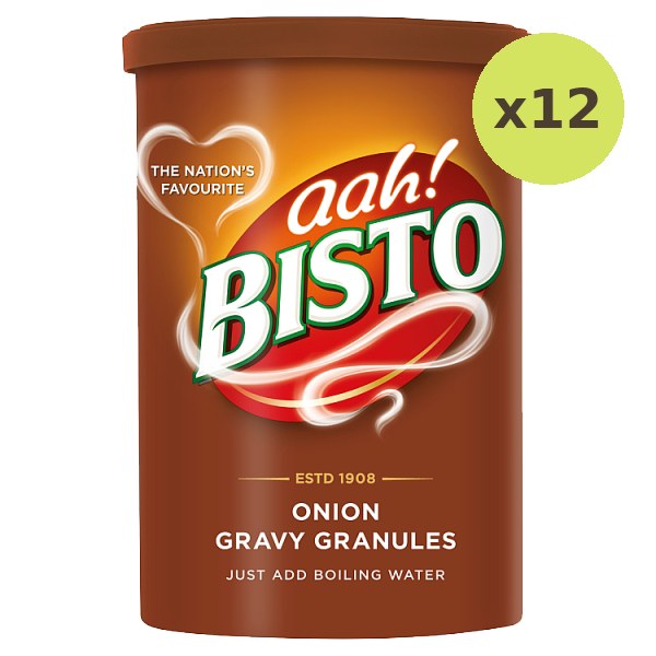 Bisto Gravy Granules Onion