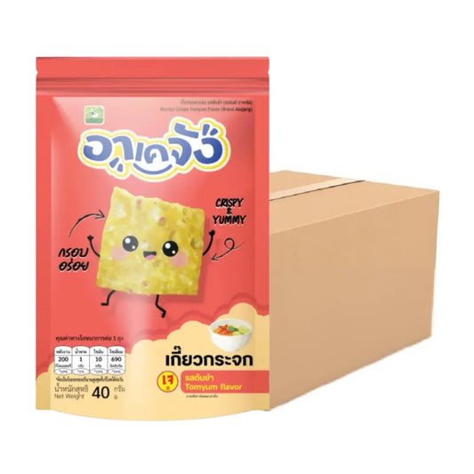 AKEJANG Glass Dumplings Tom Yum Flavor 24 Packs 40g