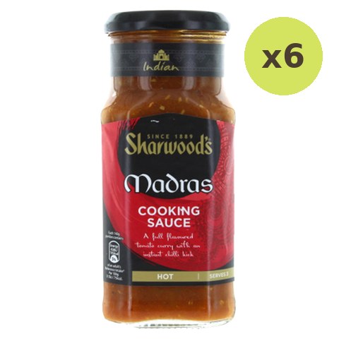 Sharwood's Madras Sauce