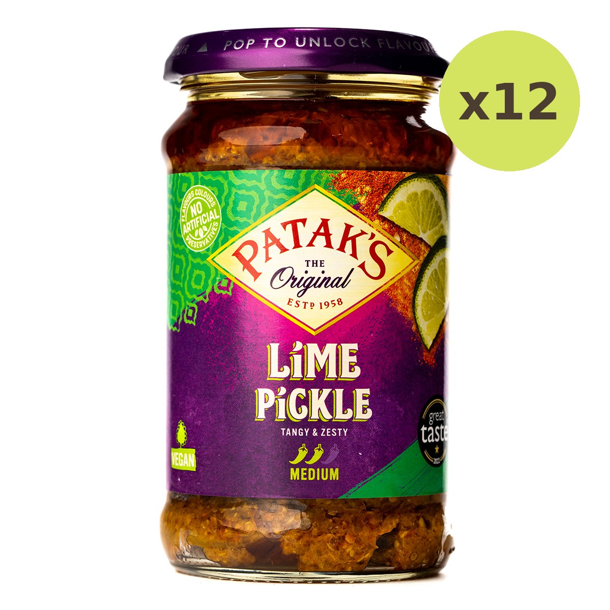 Patak's Lime Pickle