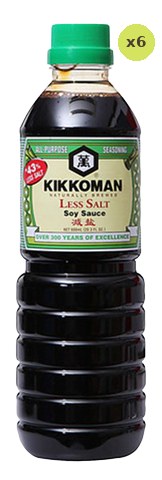 Kikkoman Milder Soy Sauce