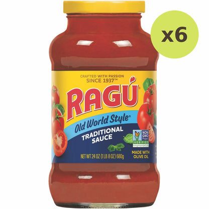 Ragu Traditional Pasta Sauce