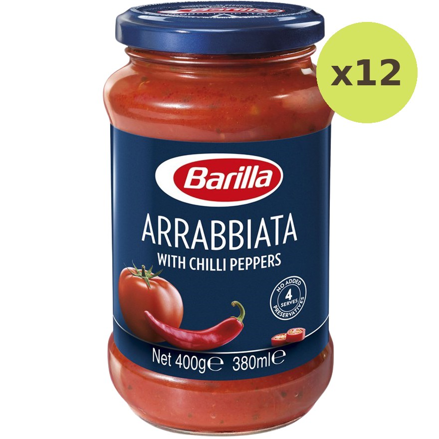 Barilla Arrabbiata Sauce