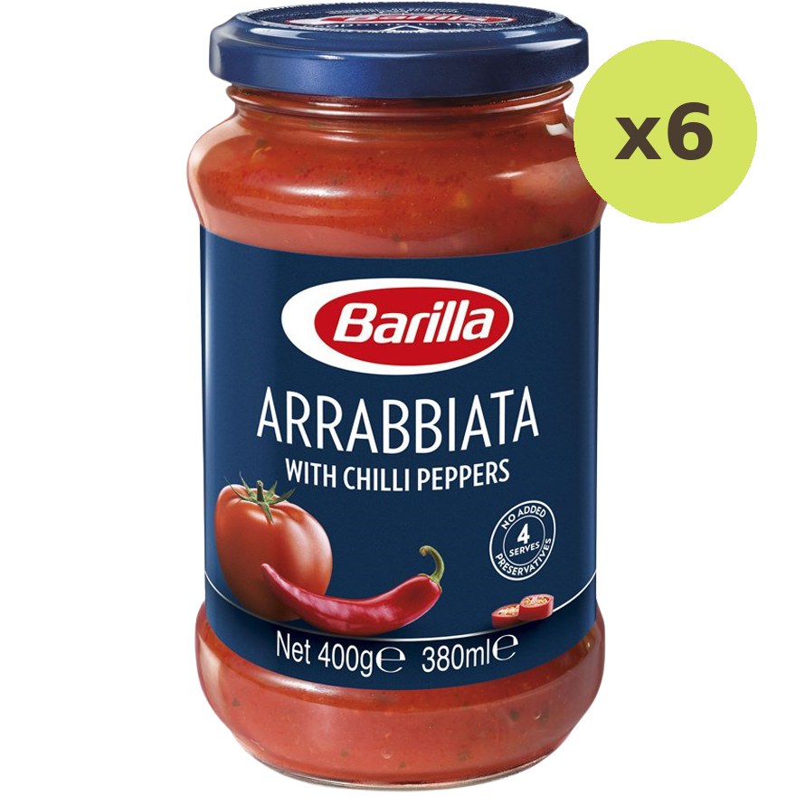 Barilla Arrabbiata Sauce