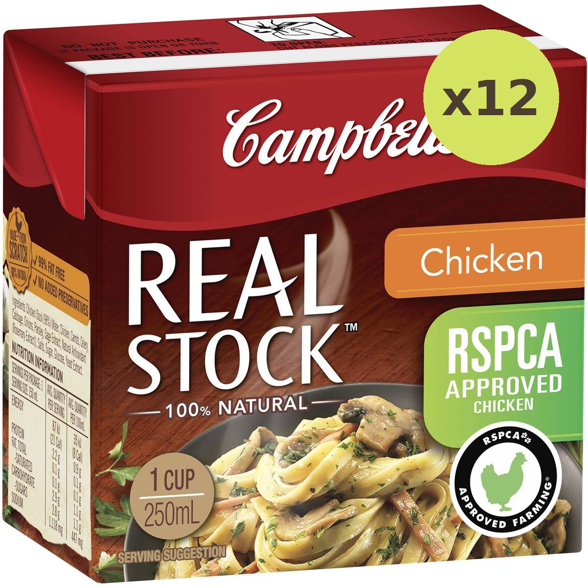 Campbell's Real Stock Chicken Soup