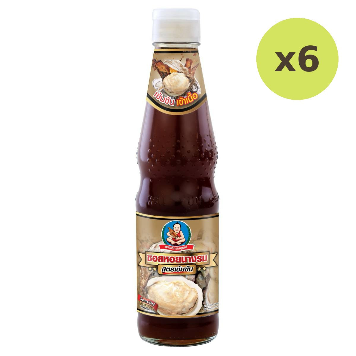 Healthy Boy Thick Oyster Sauce