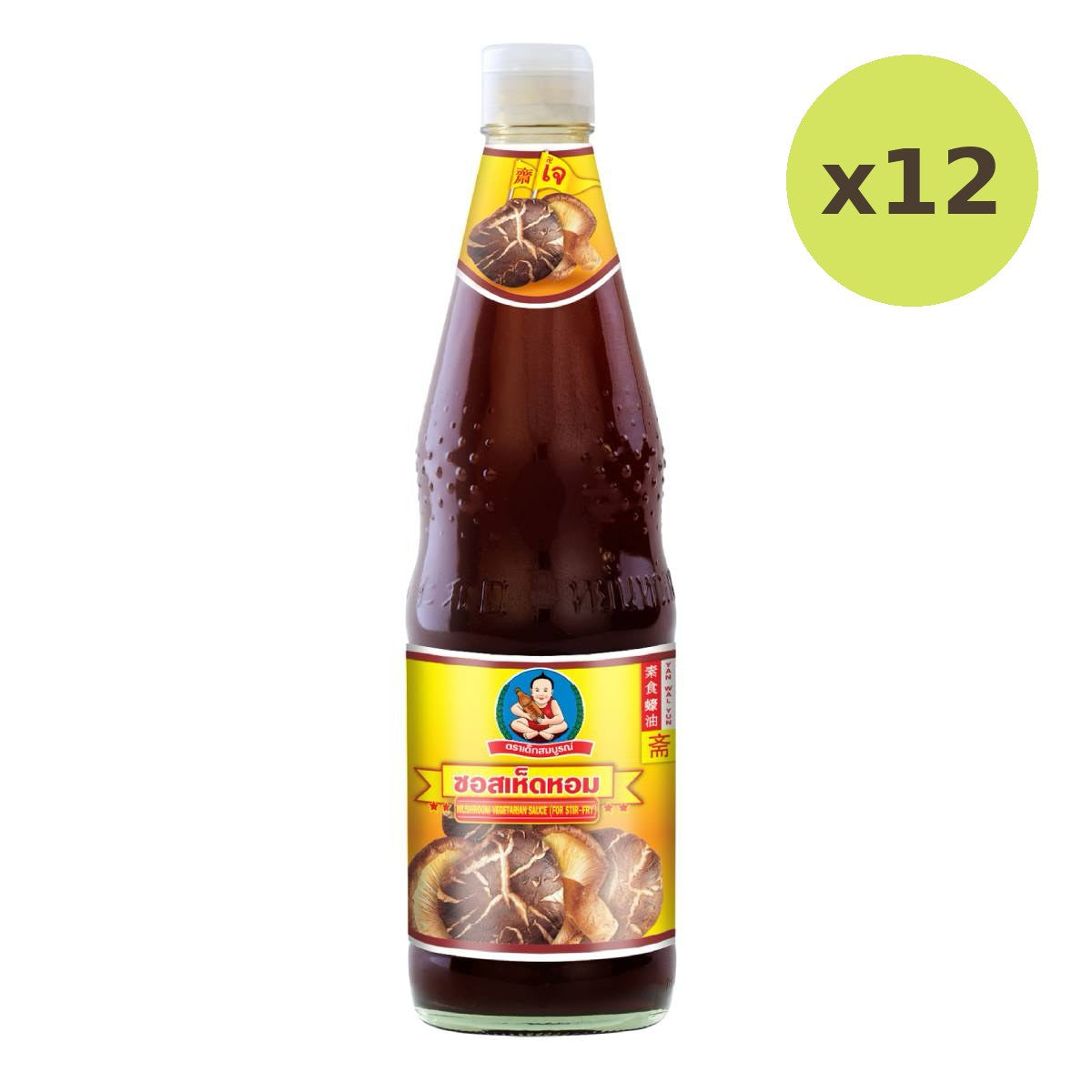 Healthy Boy Mushroom Vegetarian Sauce