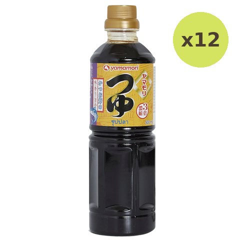 Yamamori Tsuyu Sauce
