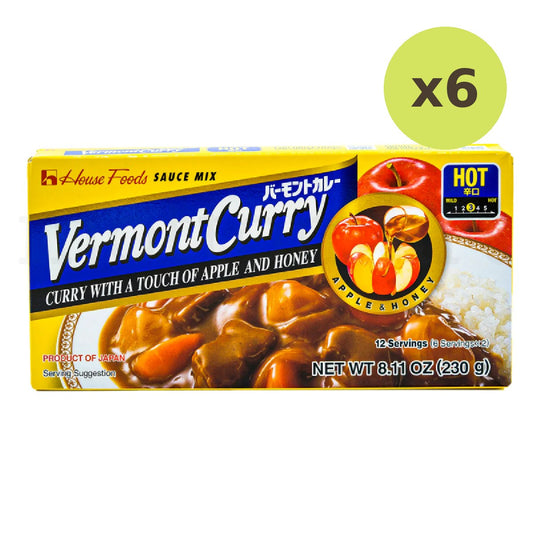 House Vermont Curry Hot