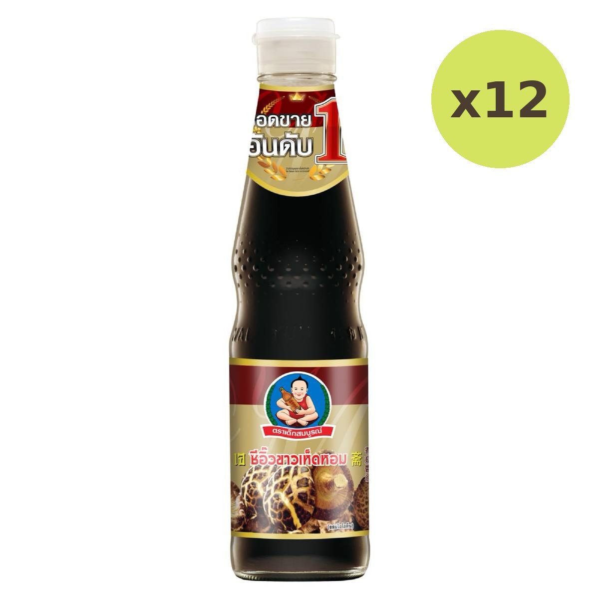 Healthy Boy Soy Sauce Mushroom