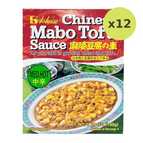 House Mabo Tofu Nikunashi Medium Sauce