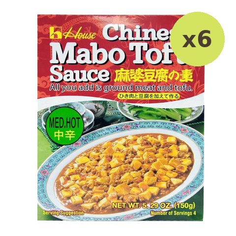 House Mabo Tofu Nikunashi Medium Sauce