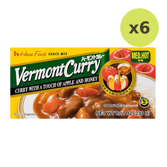 House Vermont Curry Medium Hot