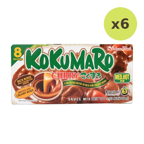 House Kokumaur Curry Medium Hot Sauce Mix