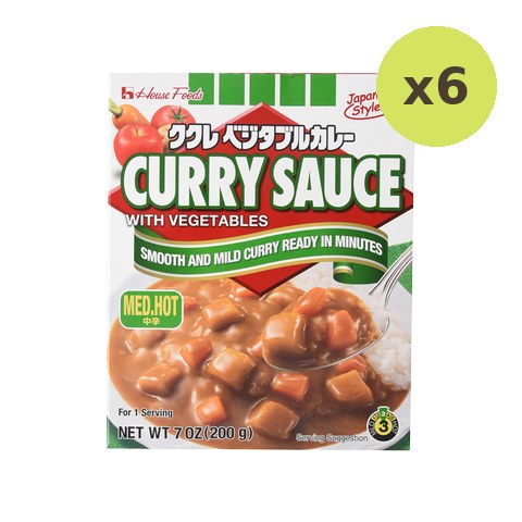House Carryya Curry Medium Hot Sauce