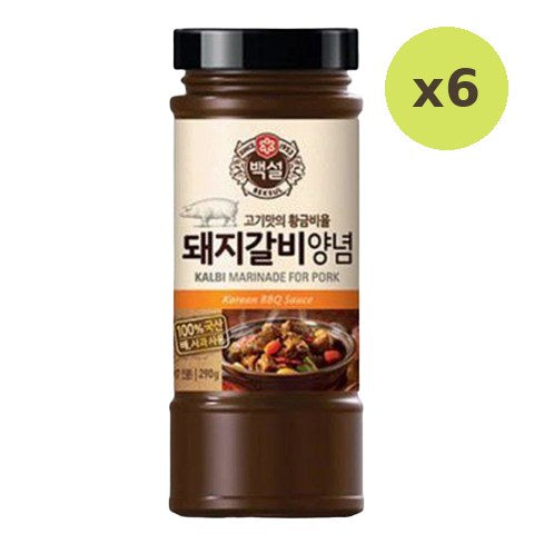 Cj Pork Kalbi Bbq Sauce