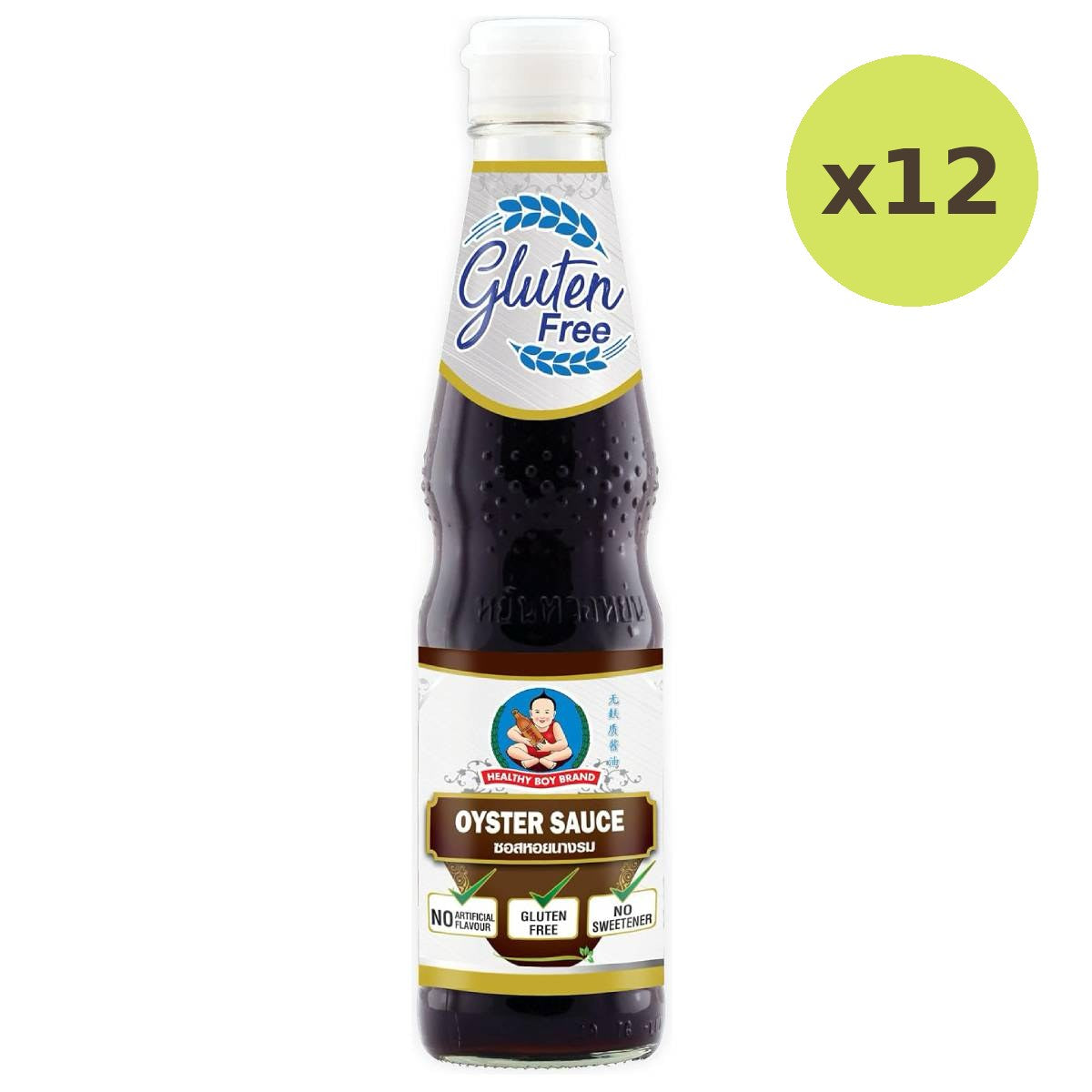 Healthy Boy Oyster Sauce Gluten Free