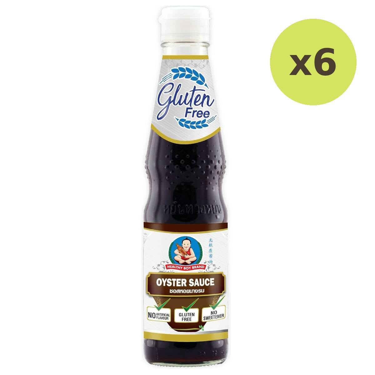 Healthy Boy Oyster Sauce Gluten Free