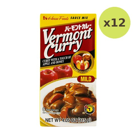 House Vermont Curry Mild