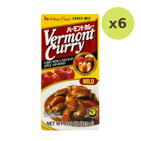 House Vermont Curry Mild