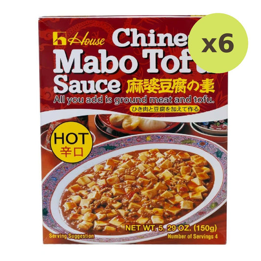 House Mabo Tofu Nikunashi Hot