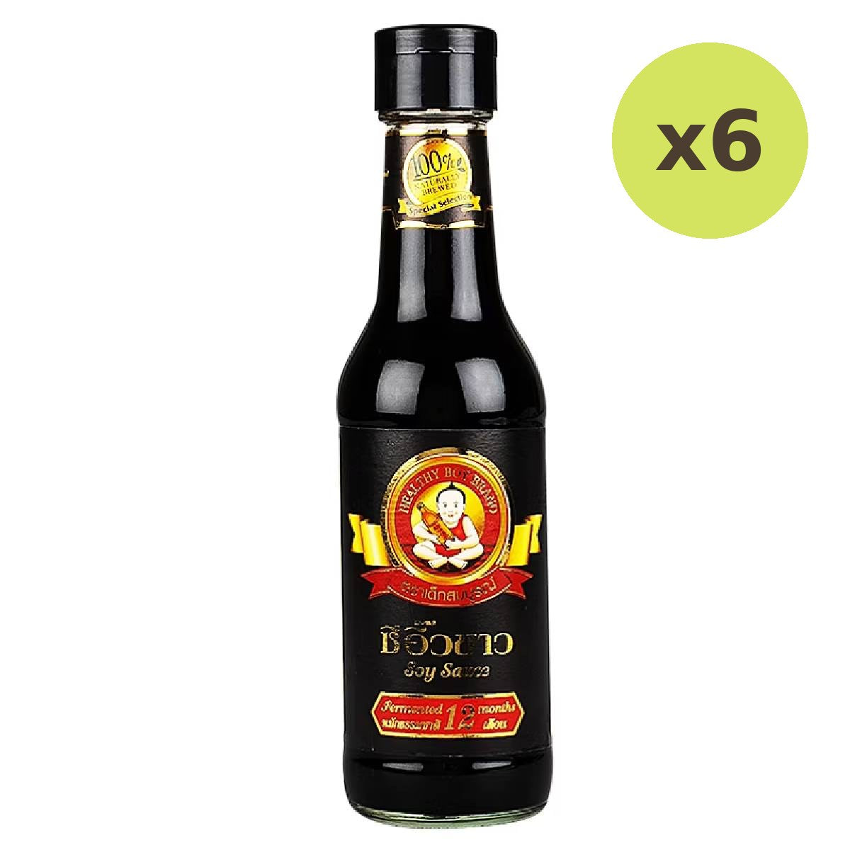Deksomboon Premium Soy Sauce