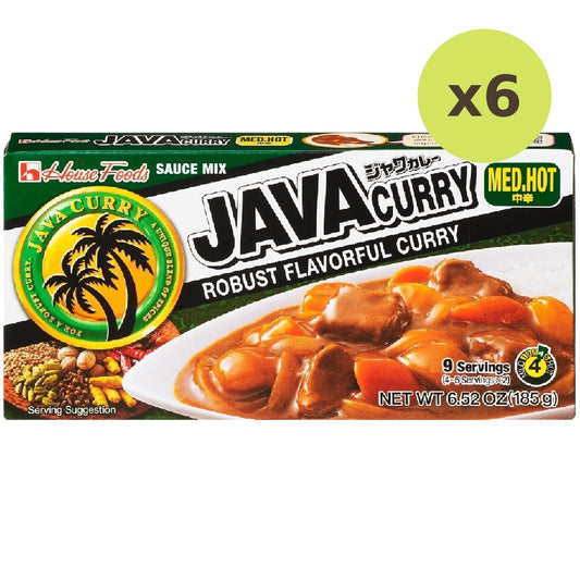 House Java Curry Medium Hot Sauce Mix
