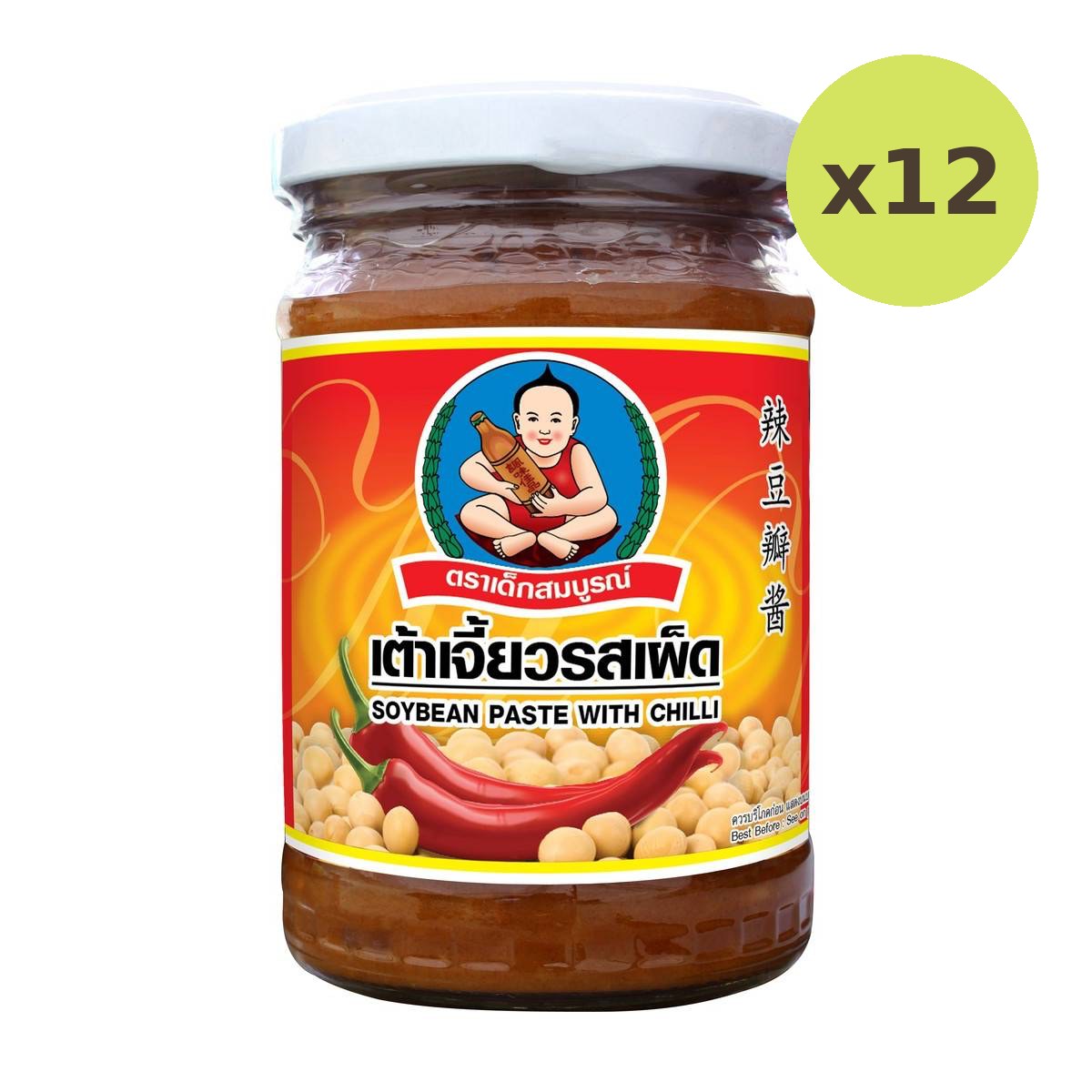 Healthy Boy Soybean Paste with Chili