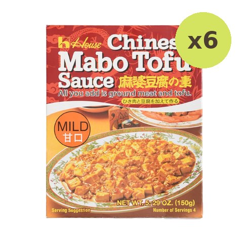House Mabo Tofu Nikunashi Mild Sauce