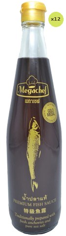 Megachef Premium Fish Sauce