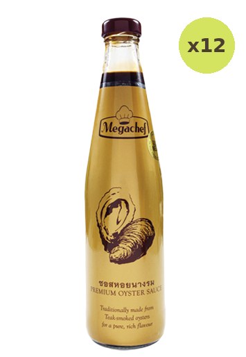 Megachef Oyster Sauce