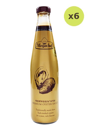 Megachef Oyster Sauce