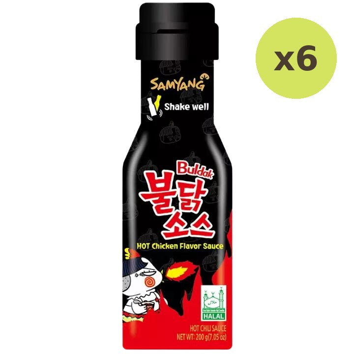 Samyang Buldak Hot Chicken Sauce