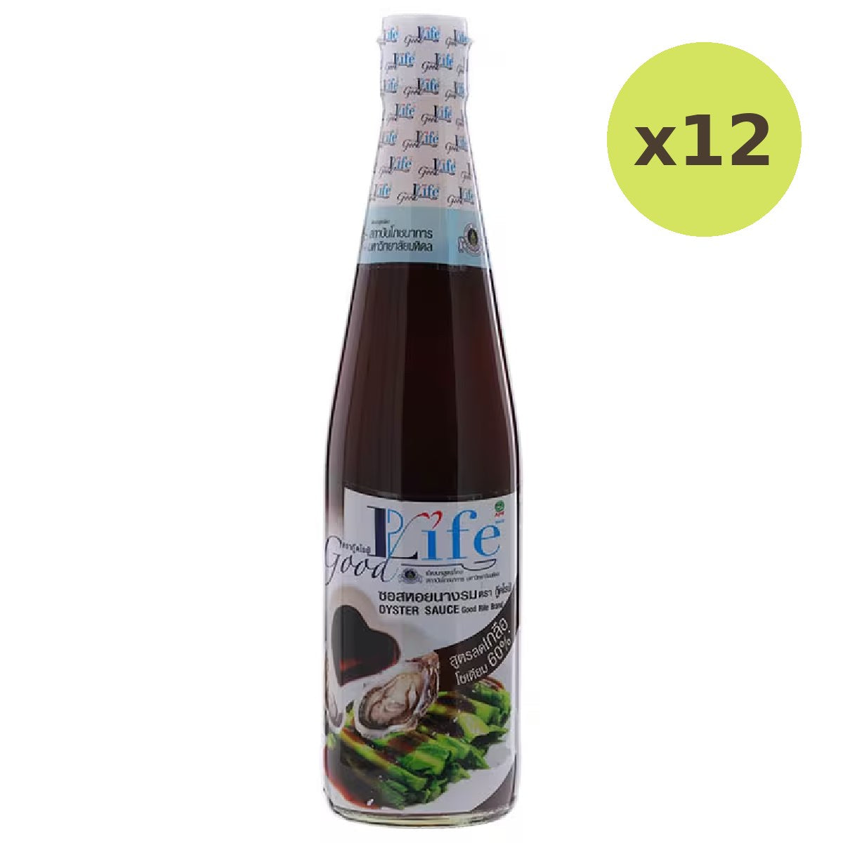 Good Life Oyster Sauce Low Sodium 60%