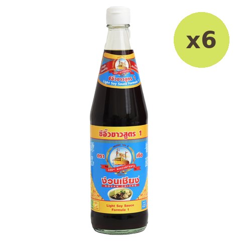 Nguan Chiang White Soy Sauce Formula 1
