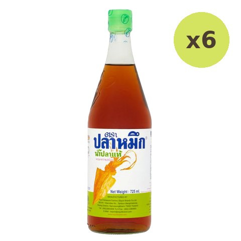 Squid Fish Sauce