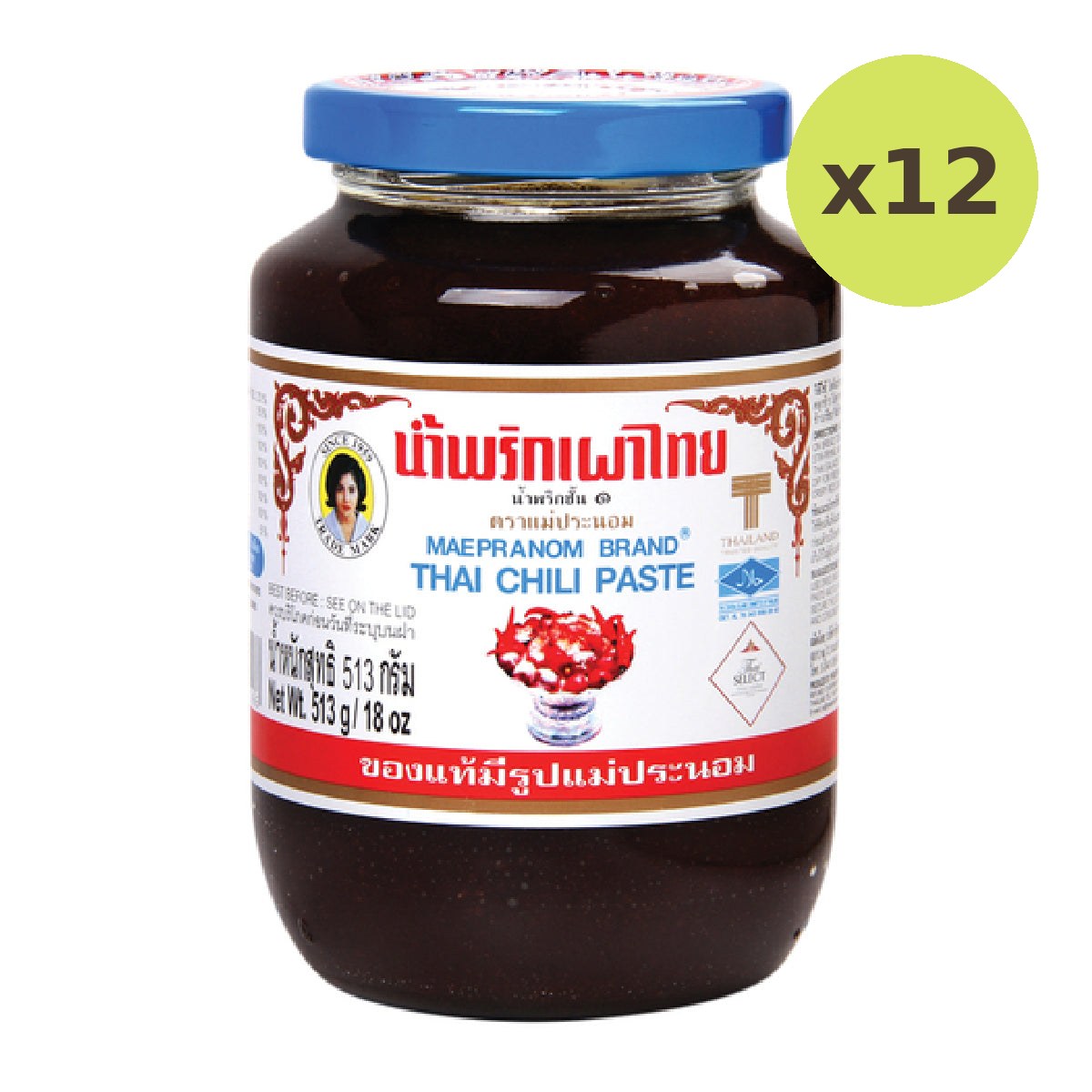 Mae Pranom Thai Chili Paste