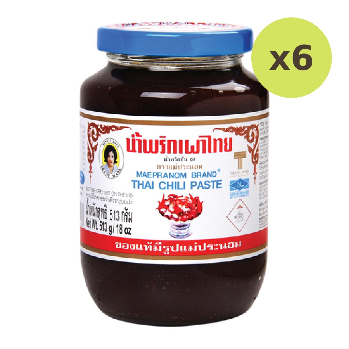 Mae Pranom Thai Chili Paste