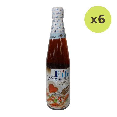 Good Life Fish Sauce Low Sodium