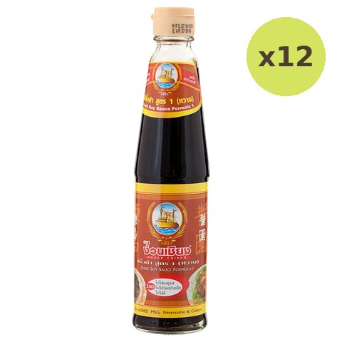 Nguan Chiang Dark Soy Sauce Formula 1