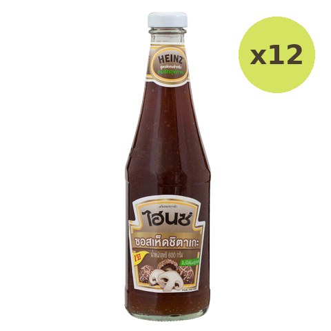 Heinz Shitake Sauce
