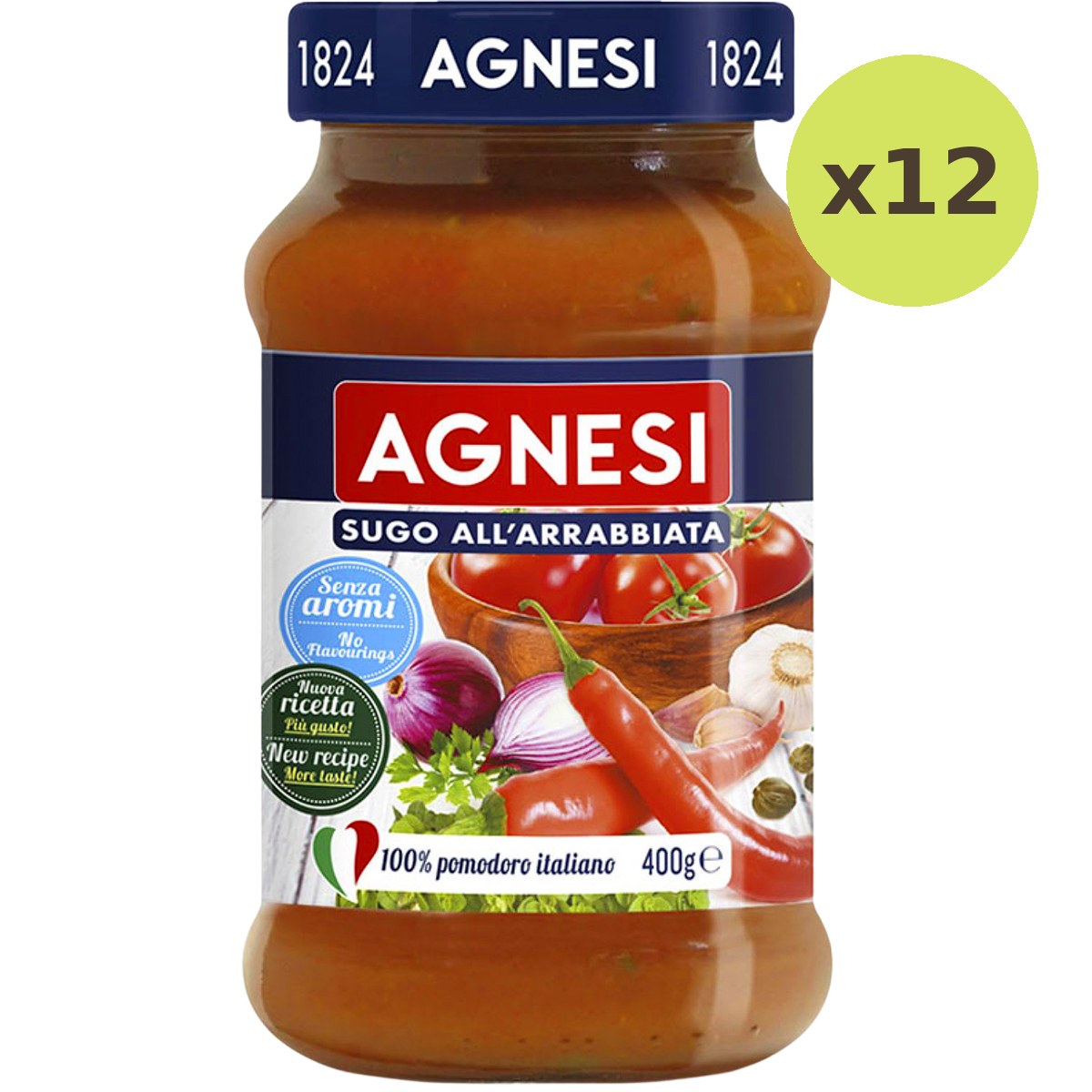 Agnesi Arrabbiata Pasta Sauce