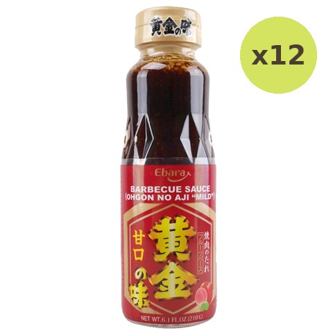 Ebara Ohgunnoaji Mild Meat Seasoning Sauce