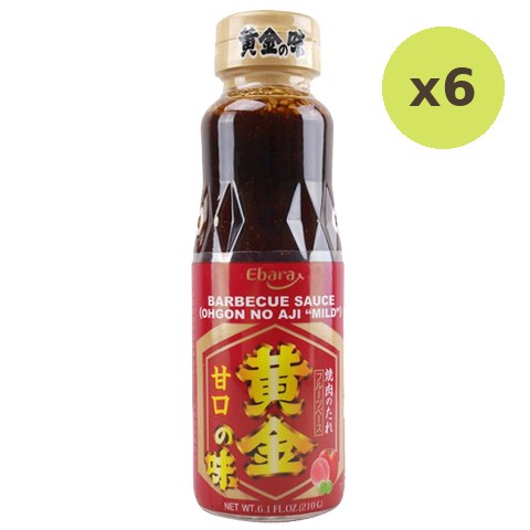 Ebara Ohgunnoaji Mild Meat Seasoning Sauce