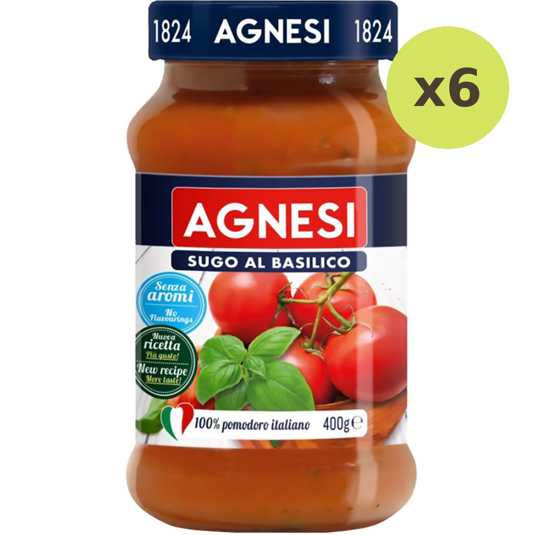 Agnesi Basilico Tomato Sauce