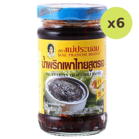 Mae Pranom Vegetarian Thai Chili Paste